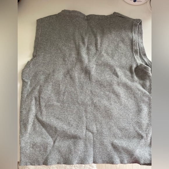 Grey tank with stripe - Picture 2 of 2